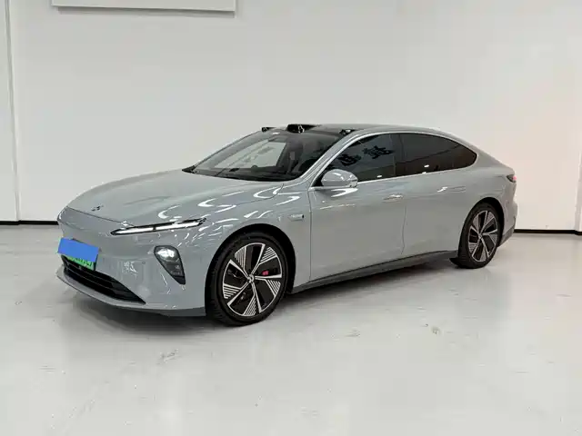 NIO ET7 100kWh, Премьерная