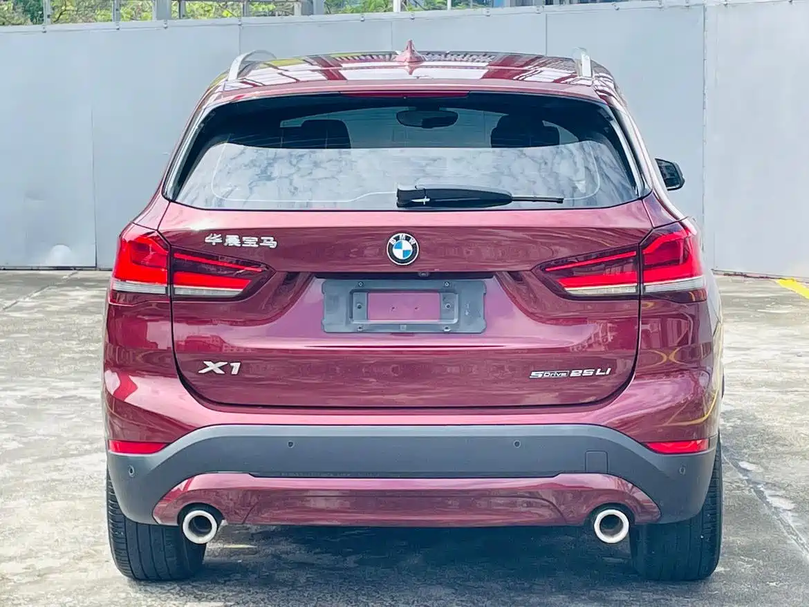 BMW X1 2021 Facelift sDrive25Li Leading фото 10
