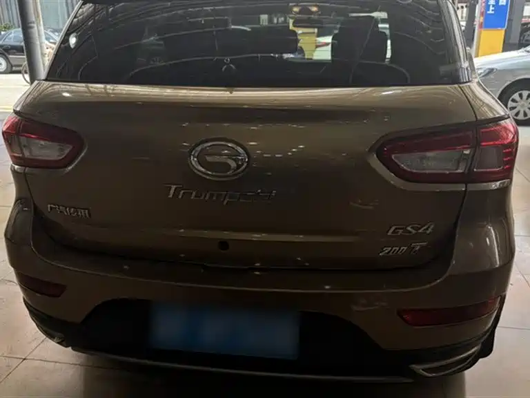 GAC Trumpchi Trumpchi GS4 2015 200T Manual Luxury Edition фото 6