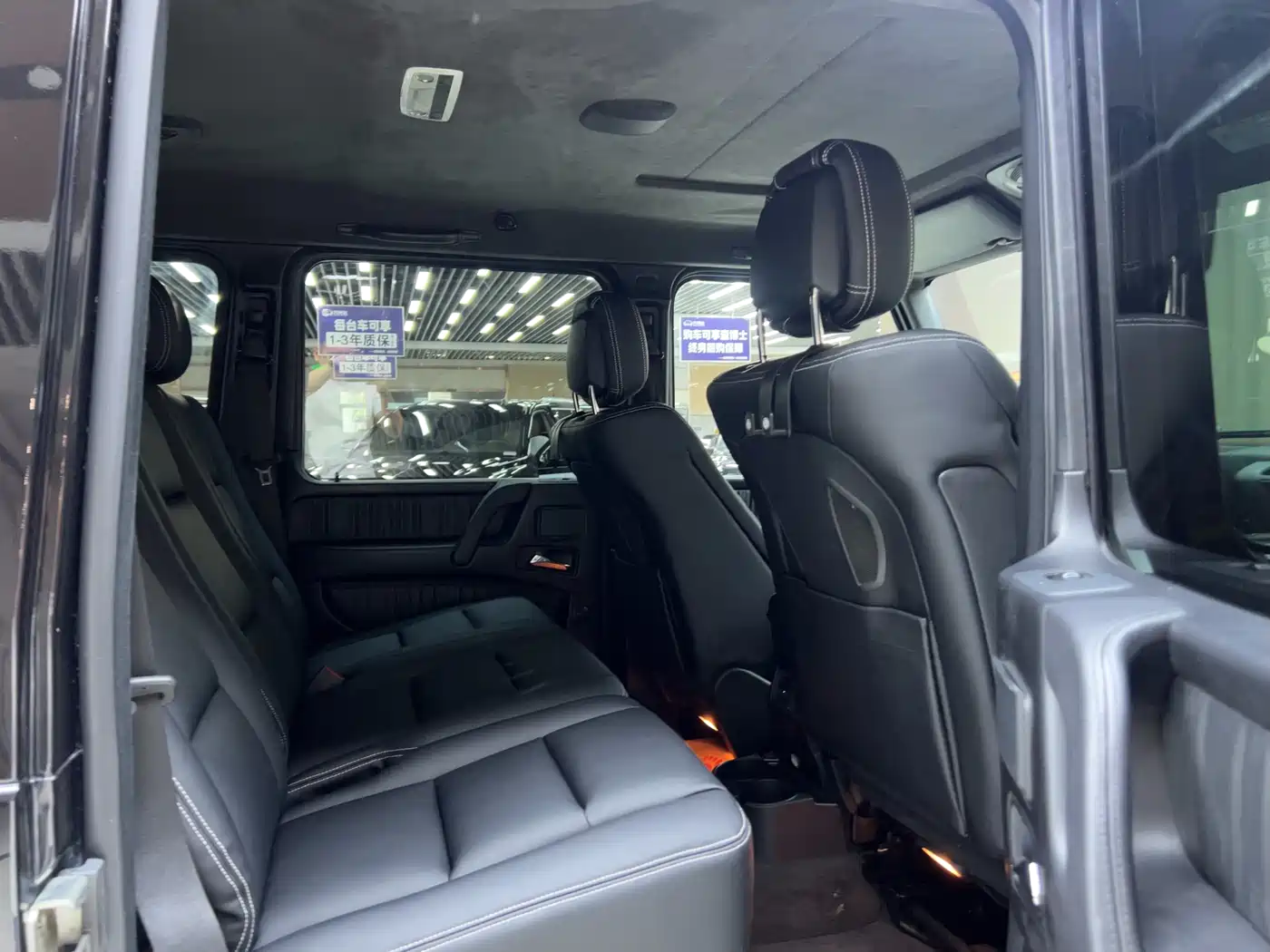 Mercedes-Benz G-Class AMG 2009 AMG G 55 фото 6