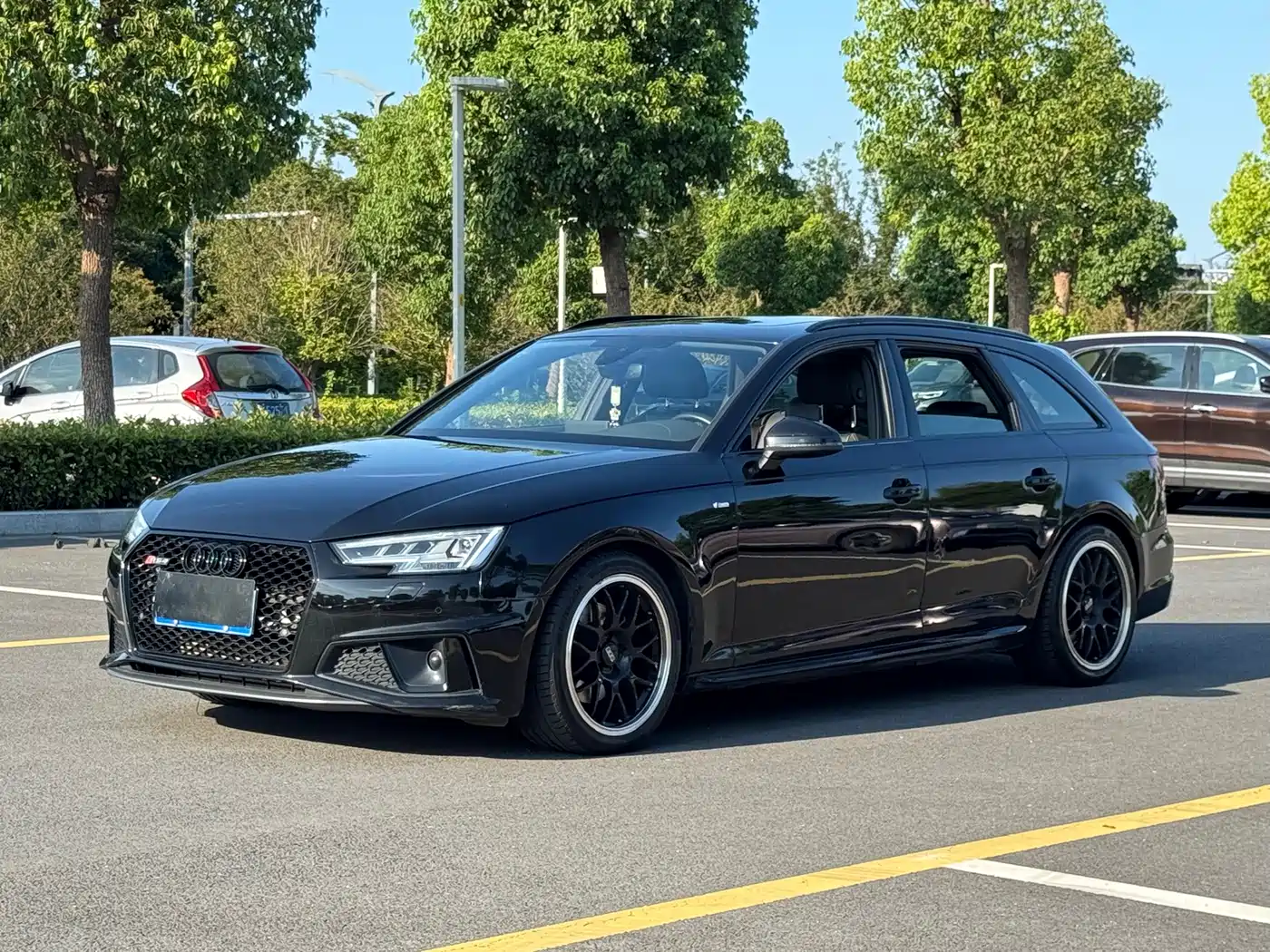 Audi A4 (Import) 2020 Avant Pioneer 40 TFSI Luxury Sport