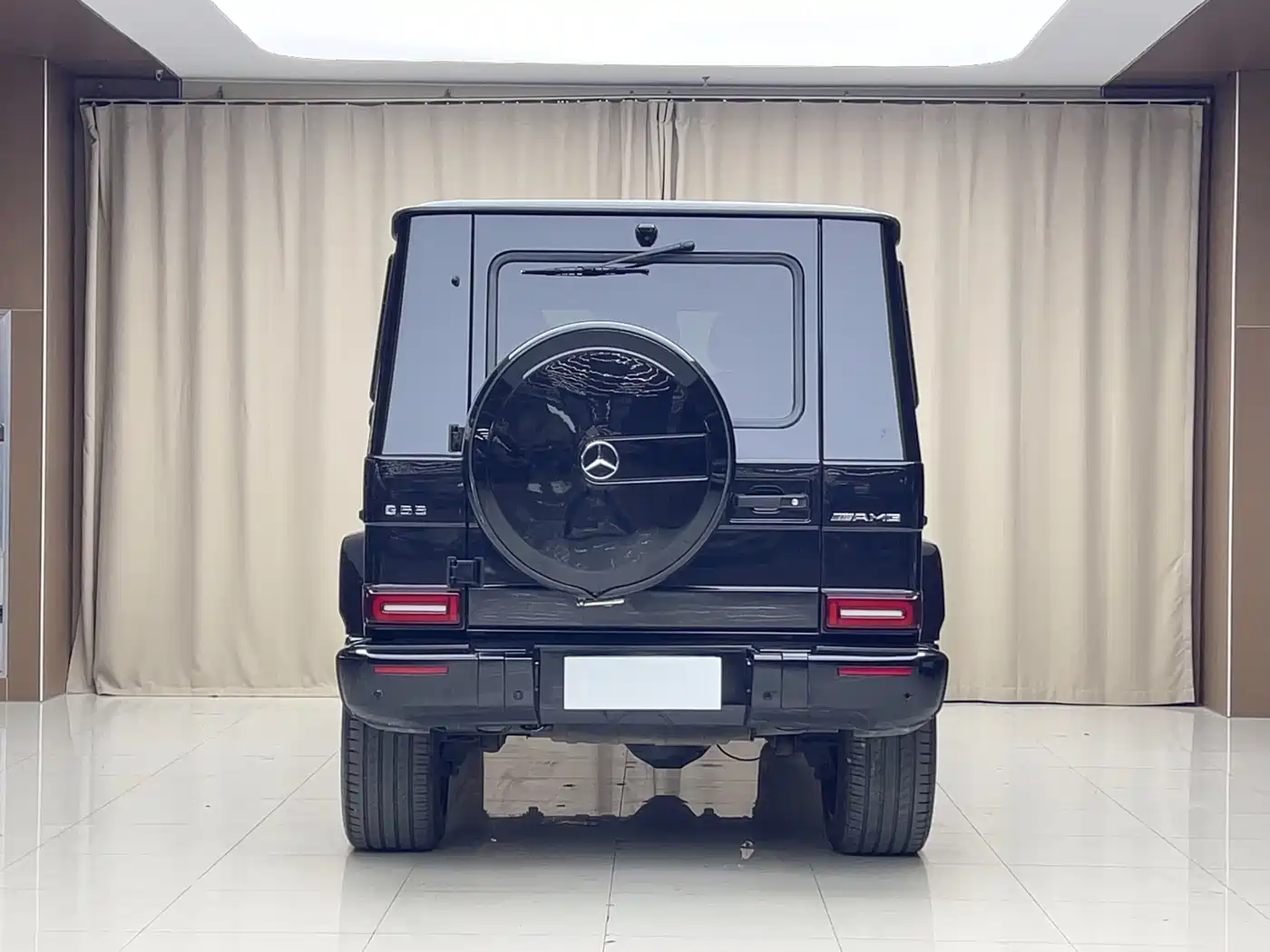 Mercedes-Benz G-Class AMG 2009 AMG G 55 фото 19