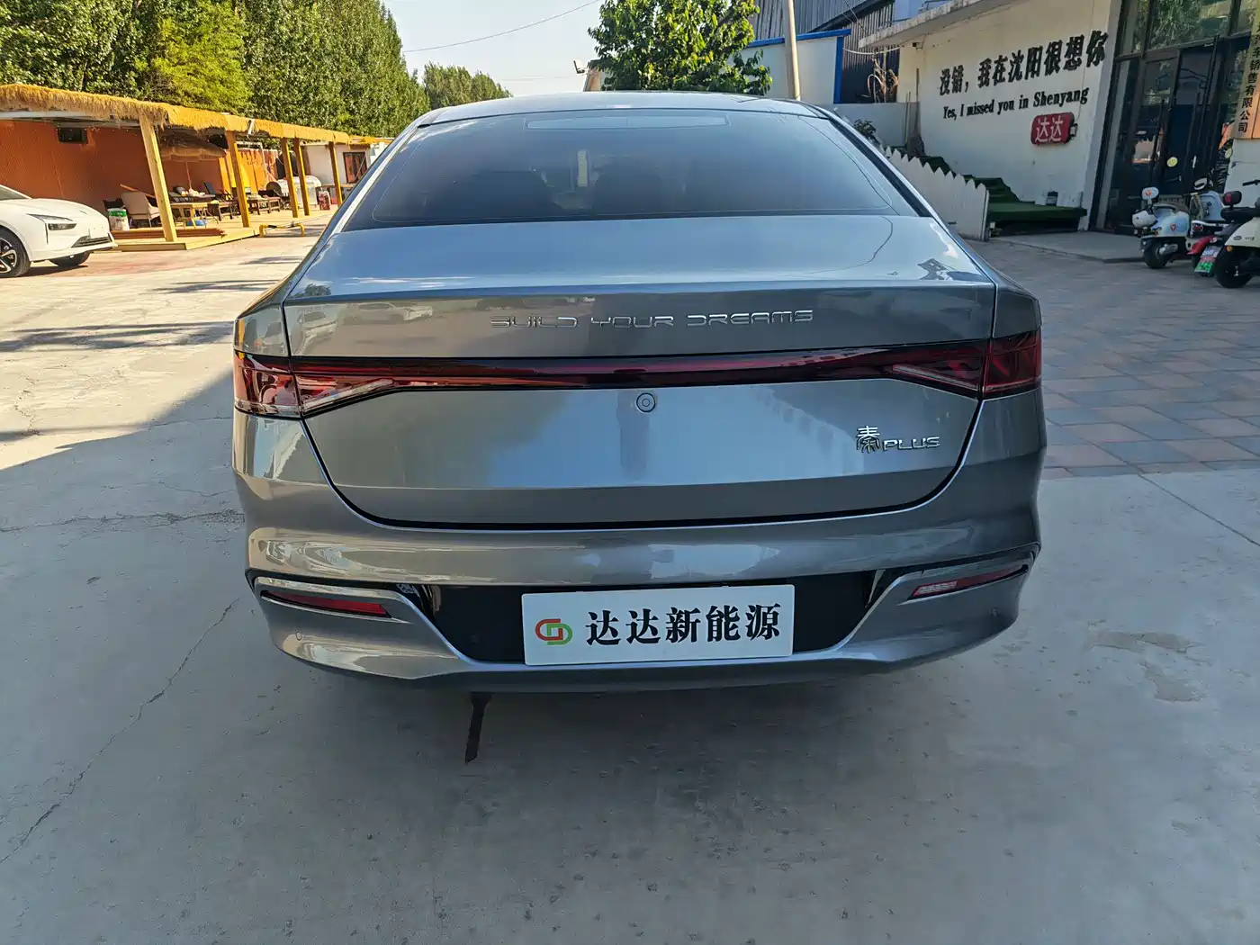 BYD Qin PLUS 2024 Glory Edition DM-i 55KM Leading фото 6