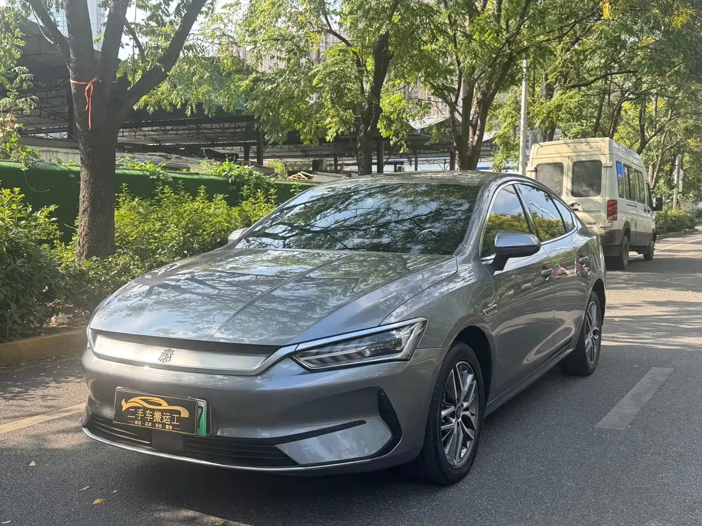 Фото 1 - BYD Qin PLUS