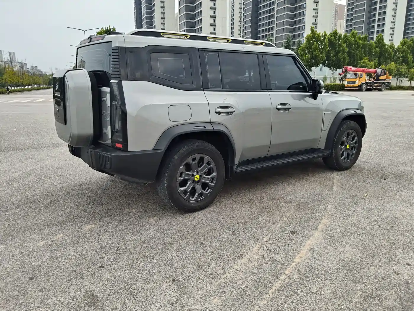 Jetour Shanhai T2 2025 2024 C-DM 206KM AWD Wilderness Edition