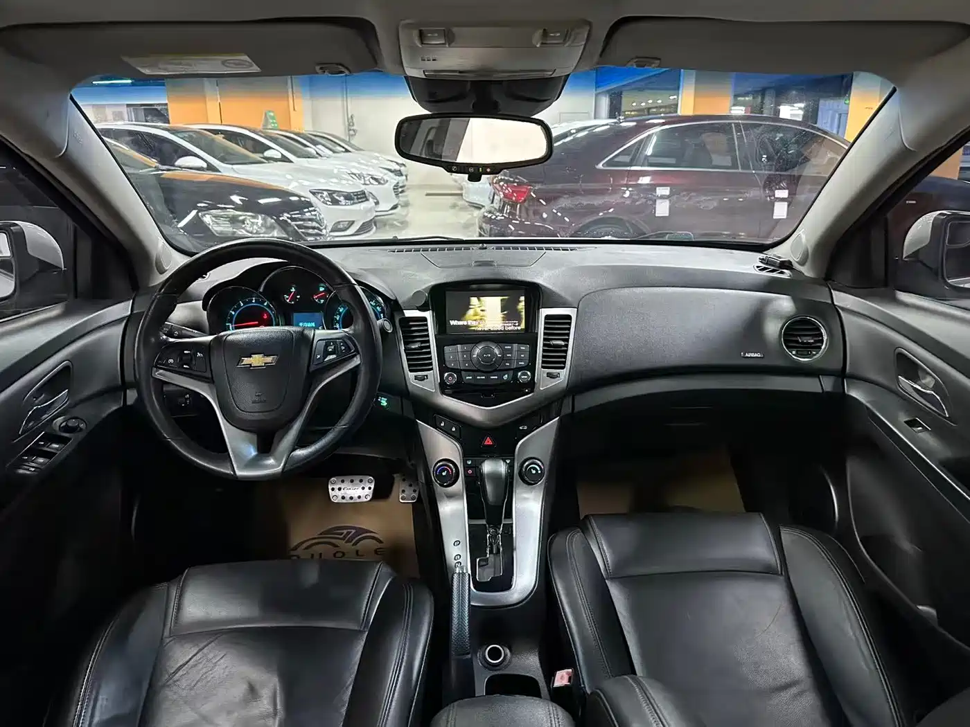 Chevrolet Cruze 2012 2012 1.8L SX AT