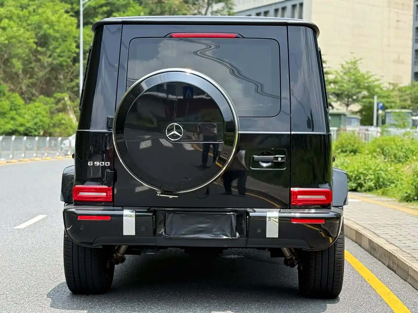 Mercedes-Benz G-Class 2024 G 500 фото 7
