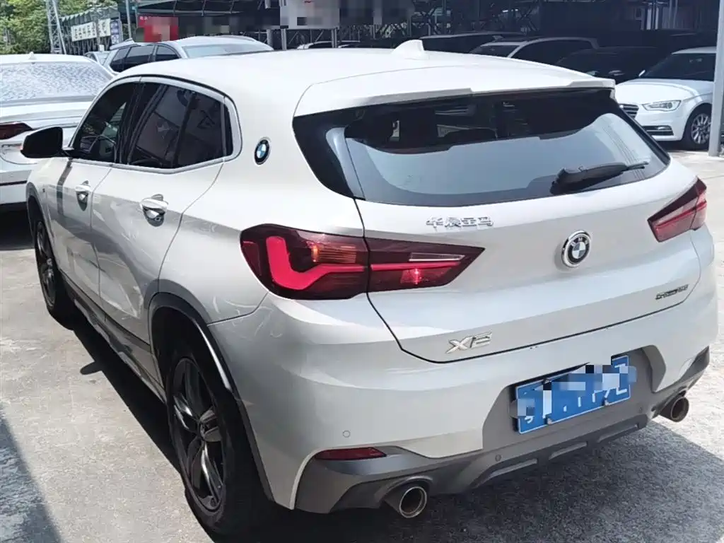 BMW X2 2021 sDrive25i Leading M Off-Road Package фото 5