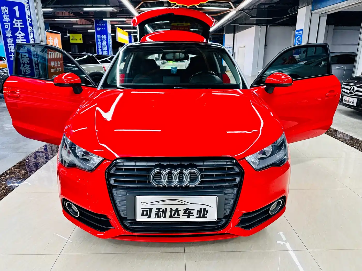 Audi A1 2012 1.4 TFSI Ego фото 18