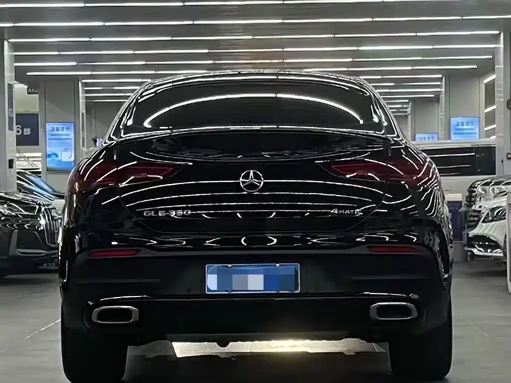 Mercedes-Benz GLE Coupe 2024 GLE 350 4MATIC Coupe SUV Luxury фото 9