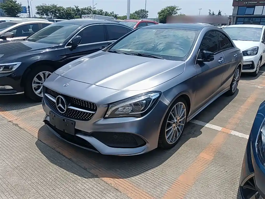 Mercedes-Benz CLA (Import) 2018 CLA 220 4MATIC