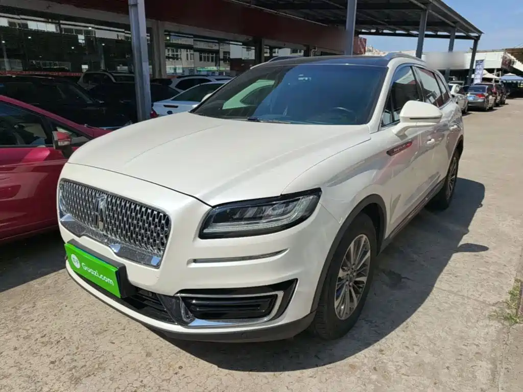 Lincoln Nautilus (Import) 2019 2019 2.0T 2WD Premium Edition China VI