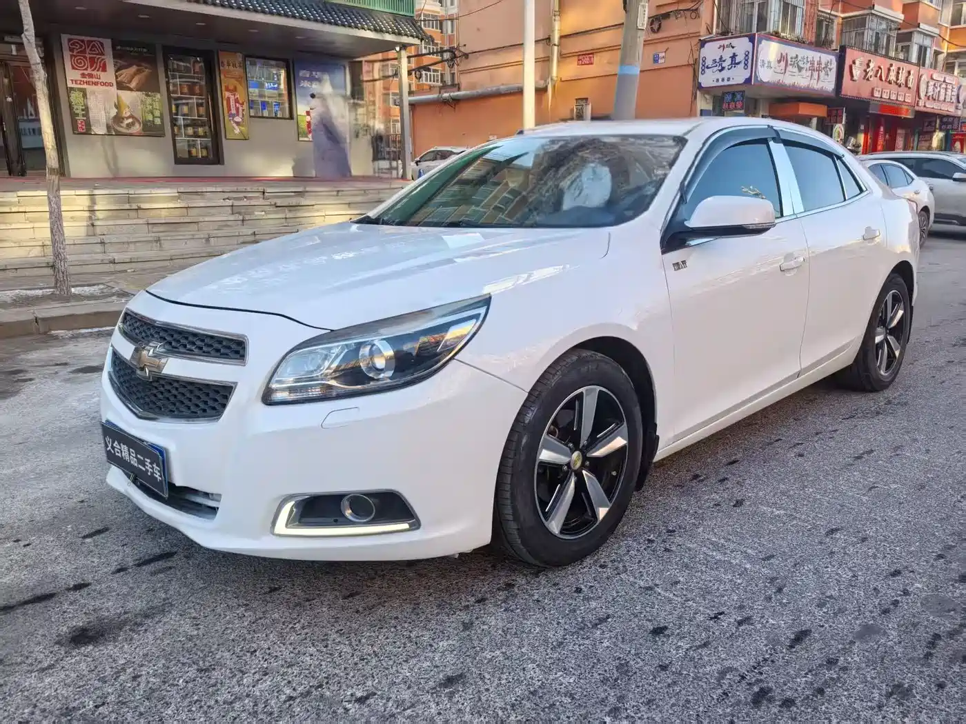 Chevrolet Malibu 2014 2.0L Automatic Luxury