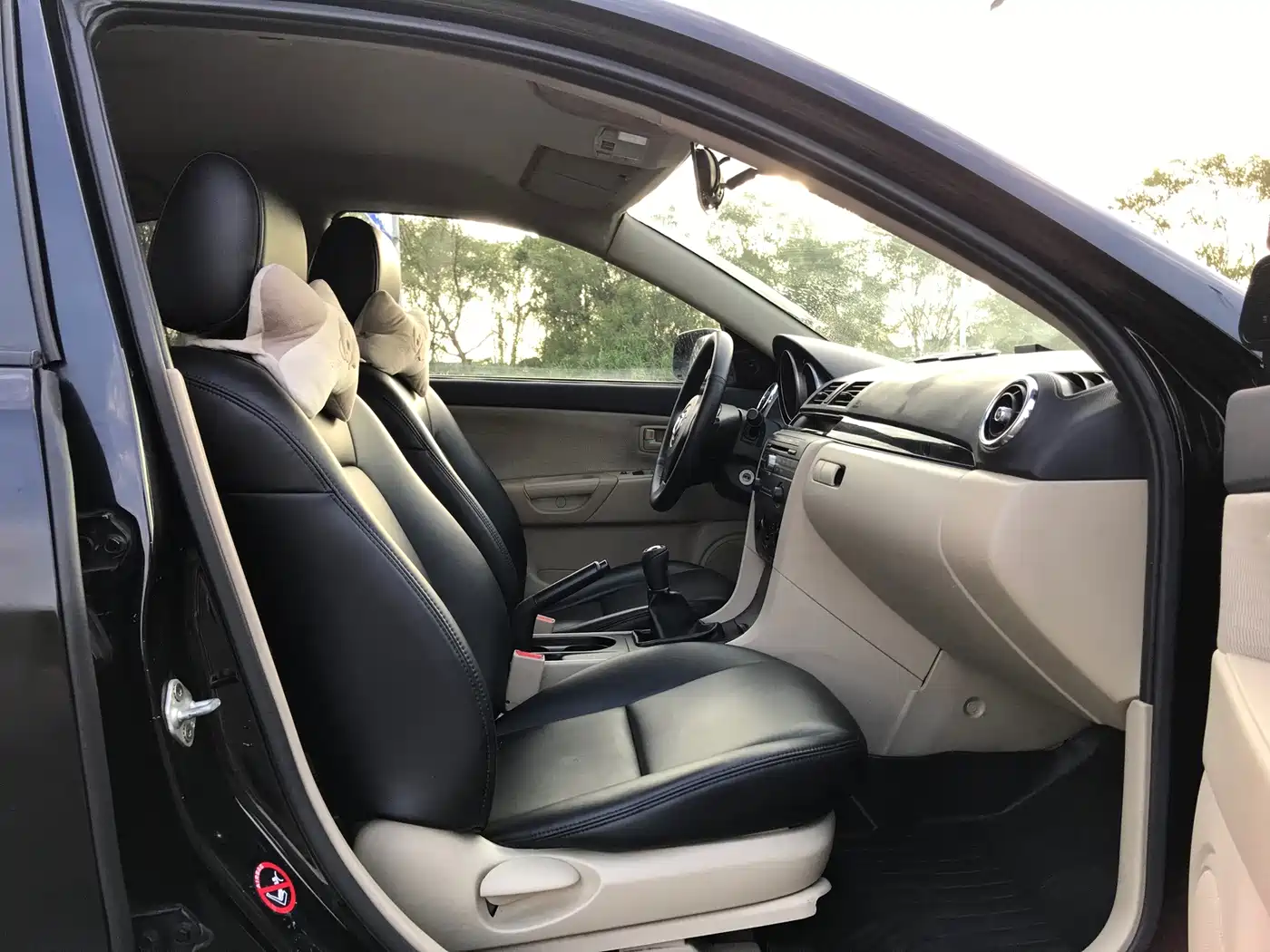 Mazda 3 2012 2012 1.6L Manual Classic Standard