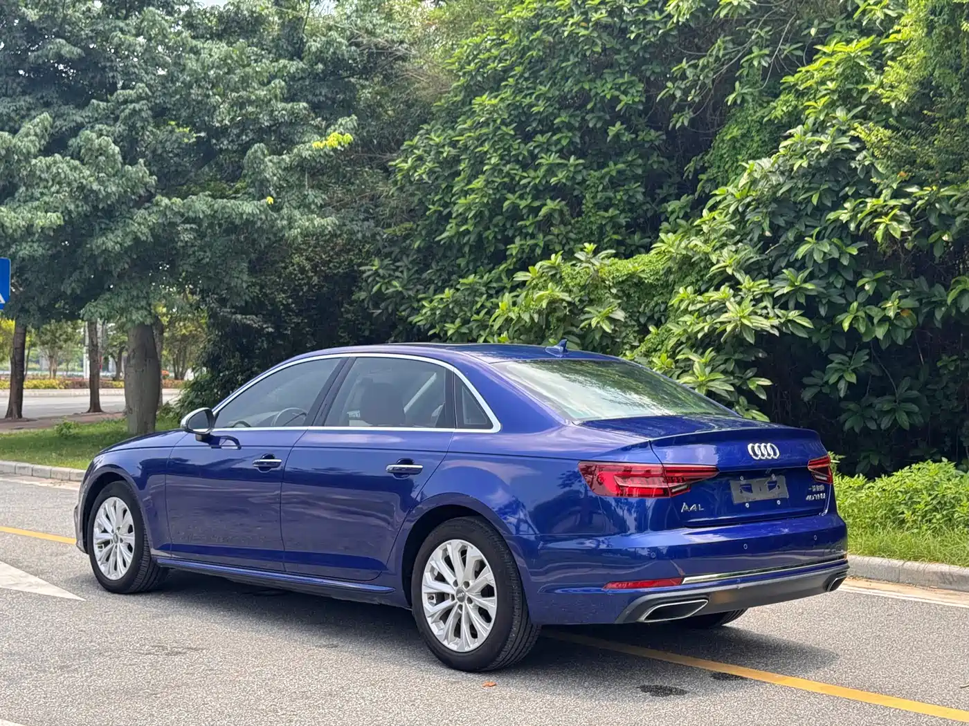 Audi A4L 2019 40 TFSI Progressive (China VI) фото 24