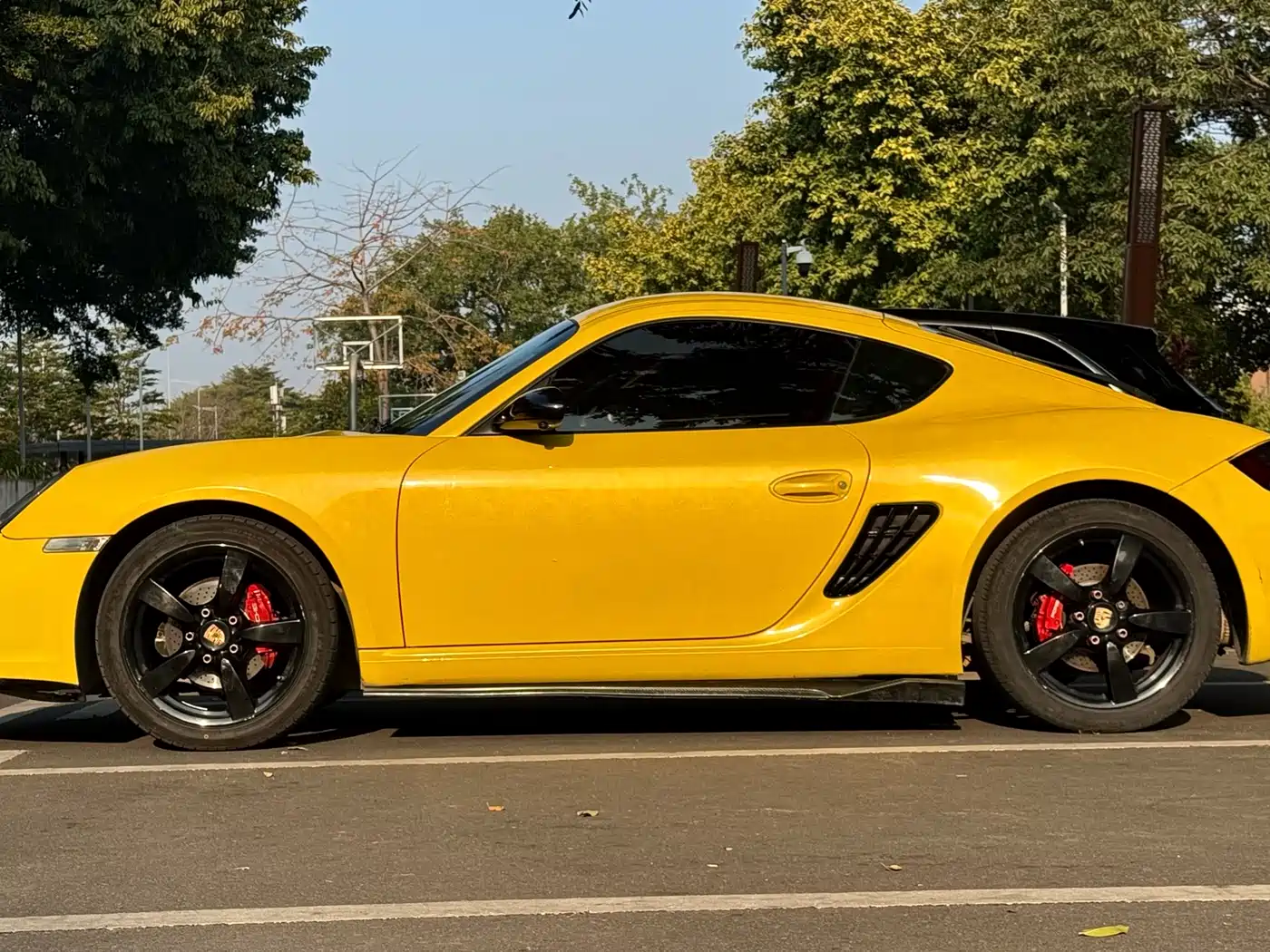 Porsche Cayman фото 4