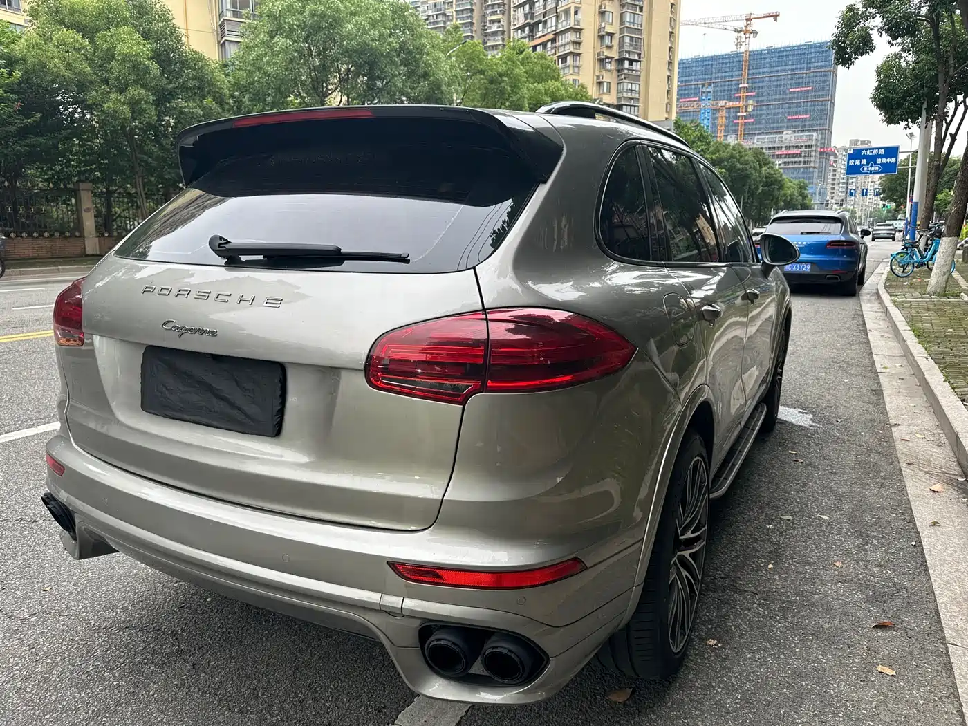 Porsche Cayenne 2011 Cayenne 3.0T фото 6