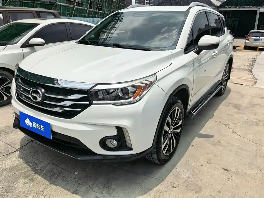 GAC Trumpchi Trumpchi GS4 2015 200T G-DCT Luxury Edition