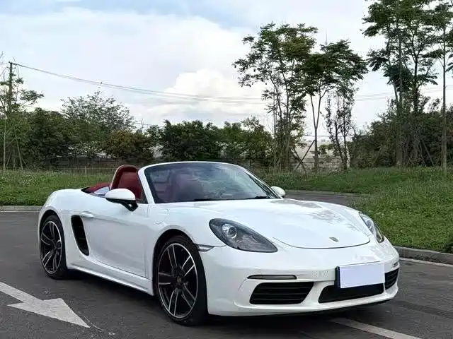 Porsche 718 2020 Boxster 2.0T фото 3