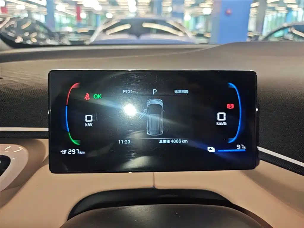 BYD Seagull 2025 Smart Drive Edition 305km Vitality Version фото 12