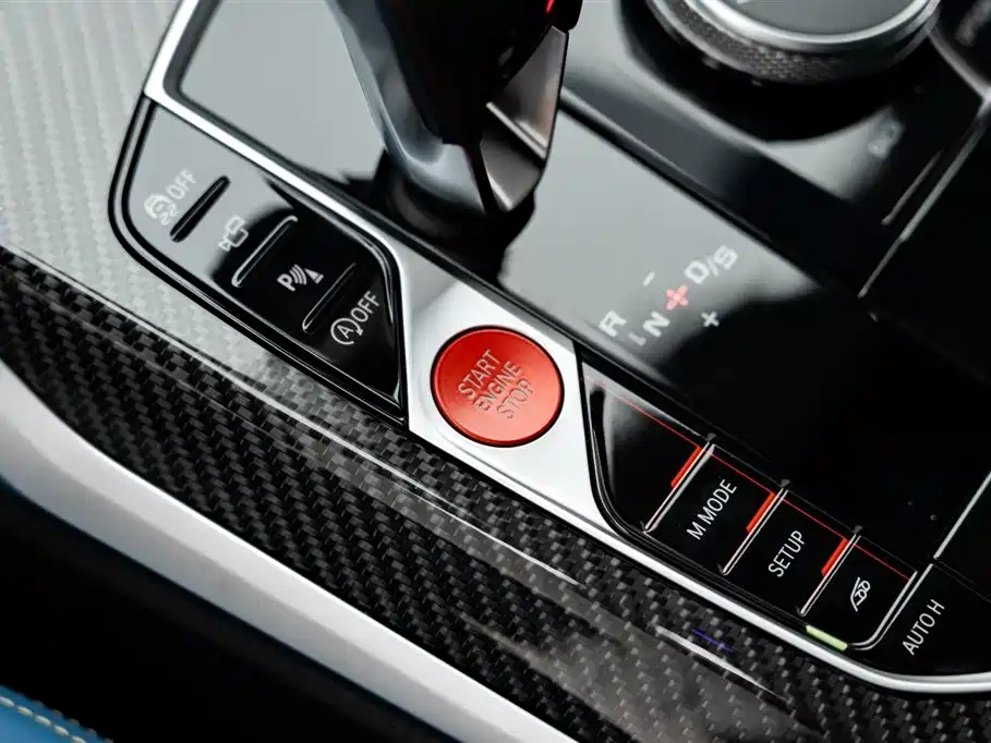BMW M4 2022 M4 Coupe Thunder Edition фото 24