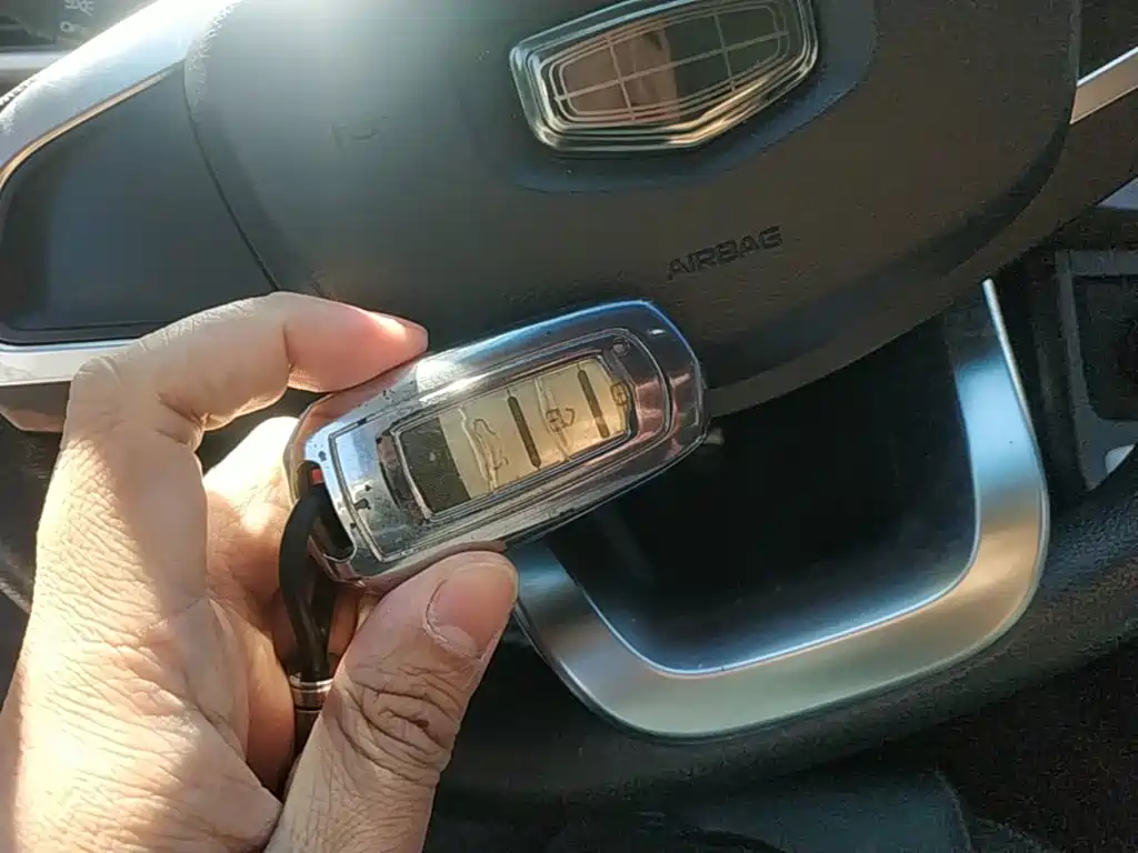 Geely Vision S1 2019 2019 Upgraded 1.5L Manual Happiness Edition