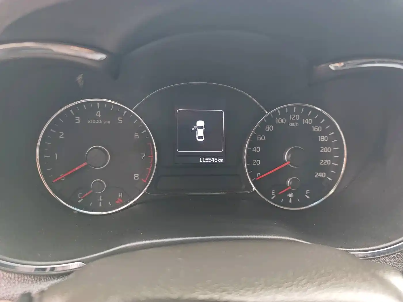 Kia K3 2016 1.6L Automatic GL фото 10