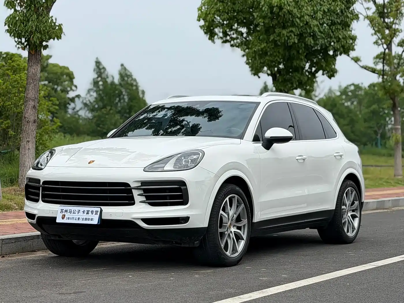 Porsche Cayenne 2019 Cayenne 3.0T