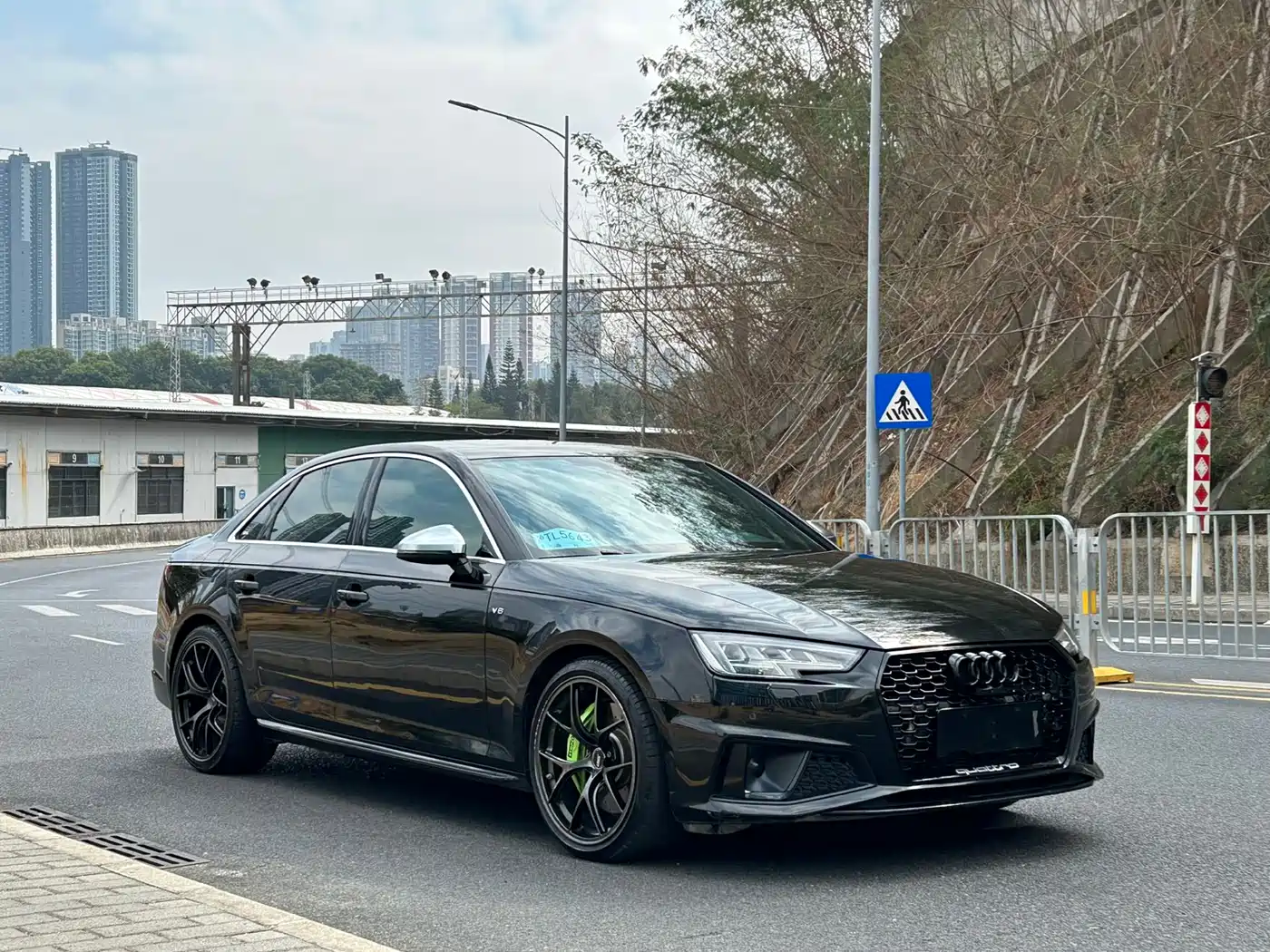 Audi S4 2018 S4 3.0TFSI фото 3