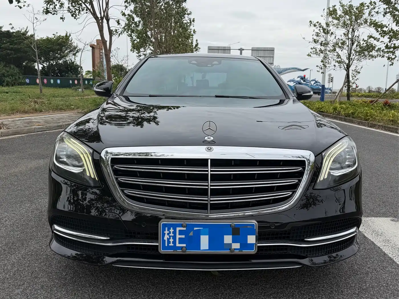 Mercedes-Benz S-Class 2019 S 320 L Ultimate Edition фото 2