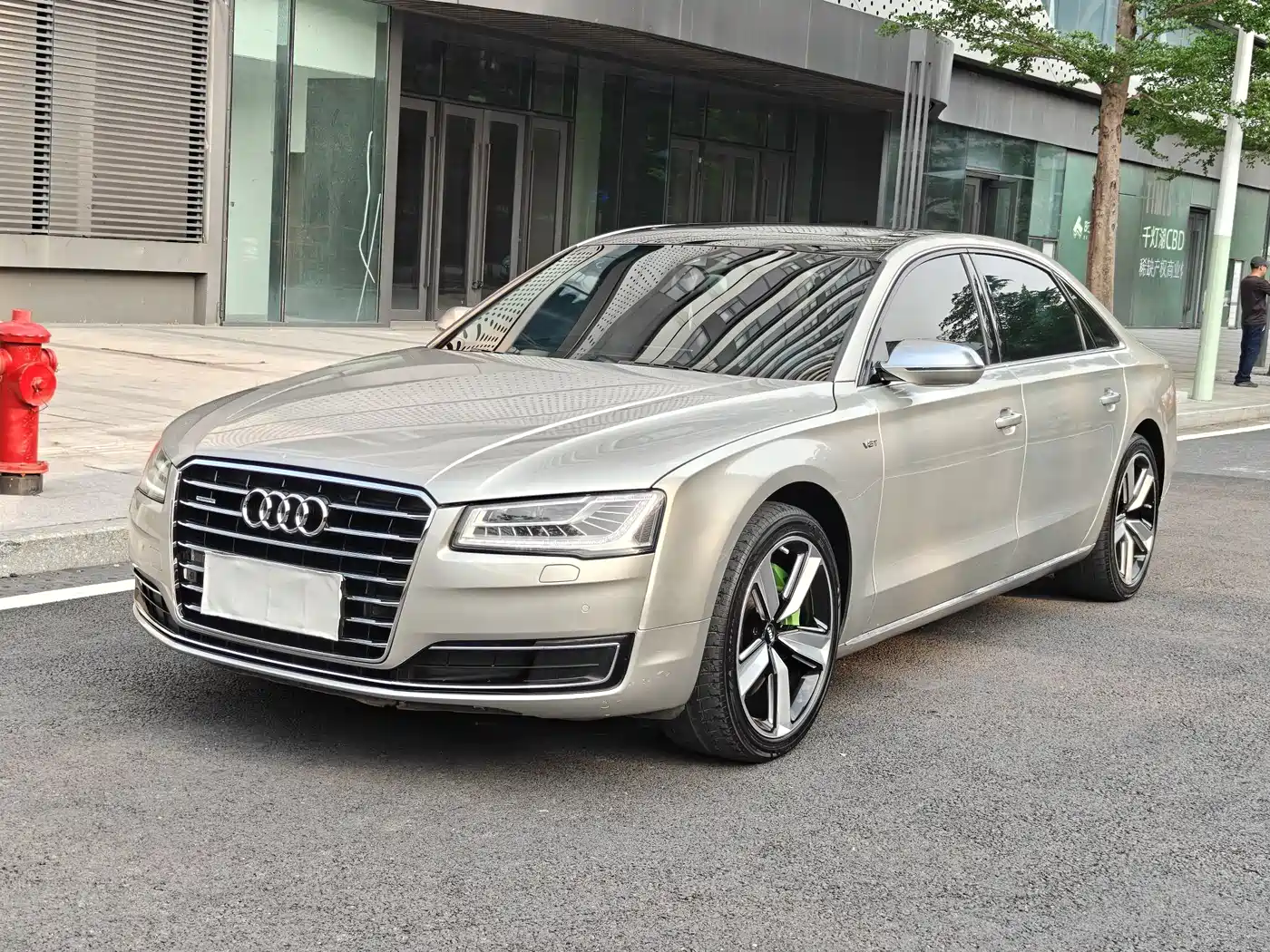 Audi A8 2014 A8L 45 TFSI quattro Luxury