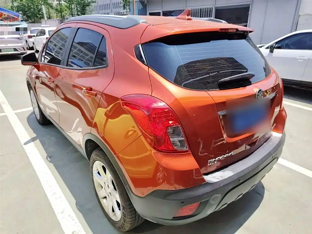 Buick Encore 2015 1.4T Automatic 2WD Urban Elite фото 5