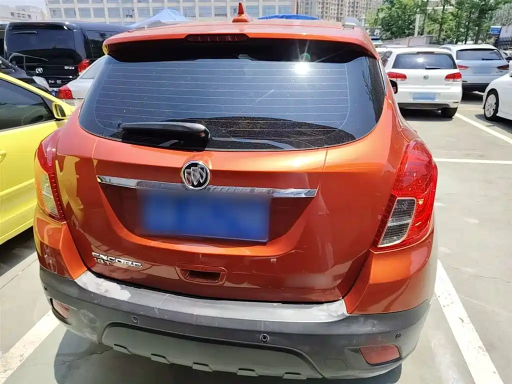 Buick Encore 2015 1.4T Automatic 2WD Urban Elite фото 6