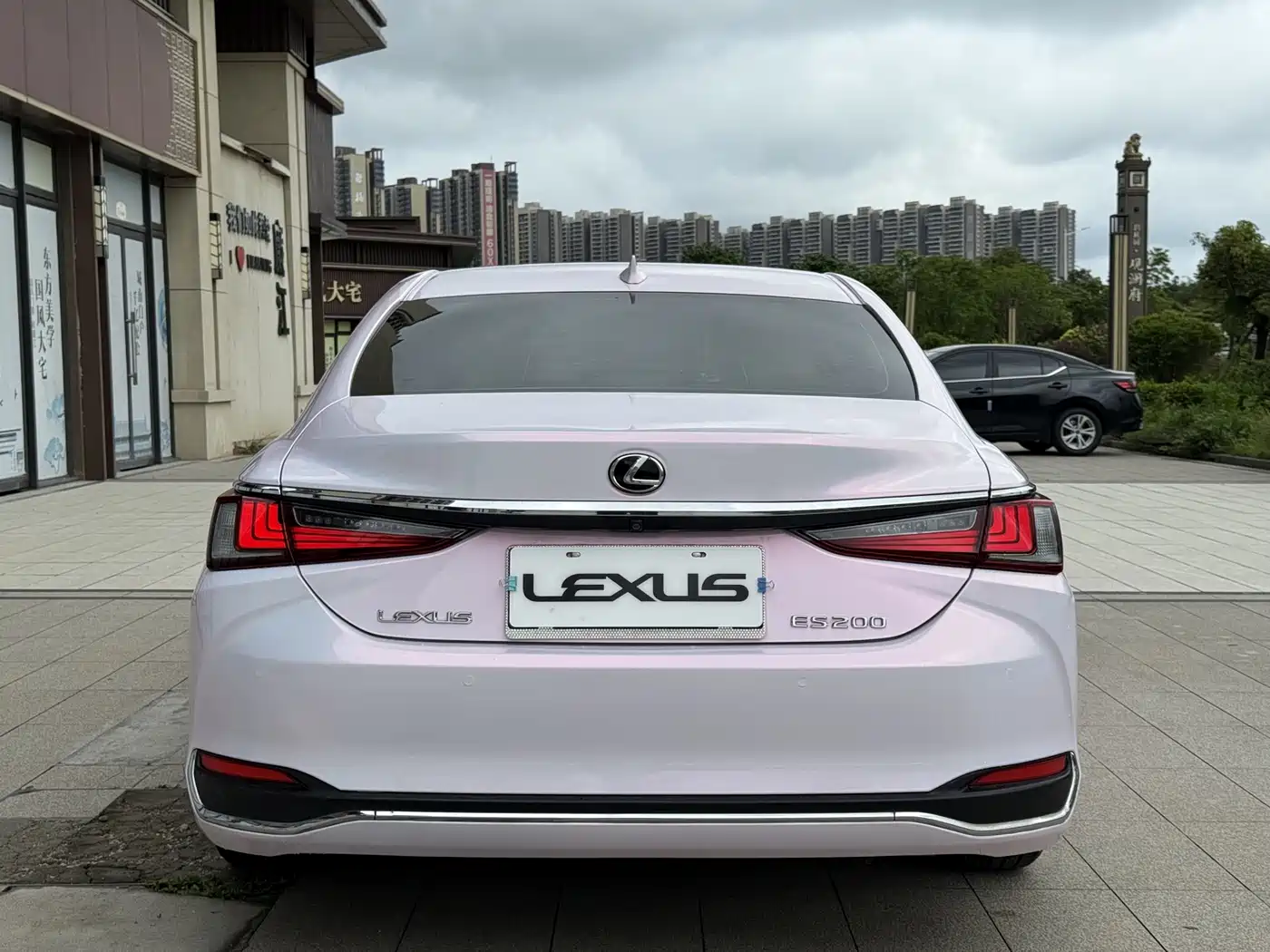 Lexus ES 2018 200 Excellence Edition China V фото 12