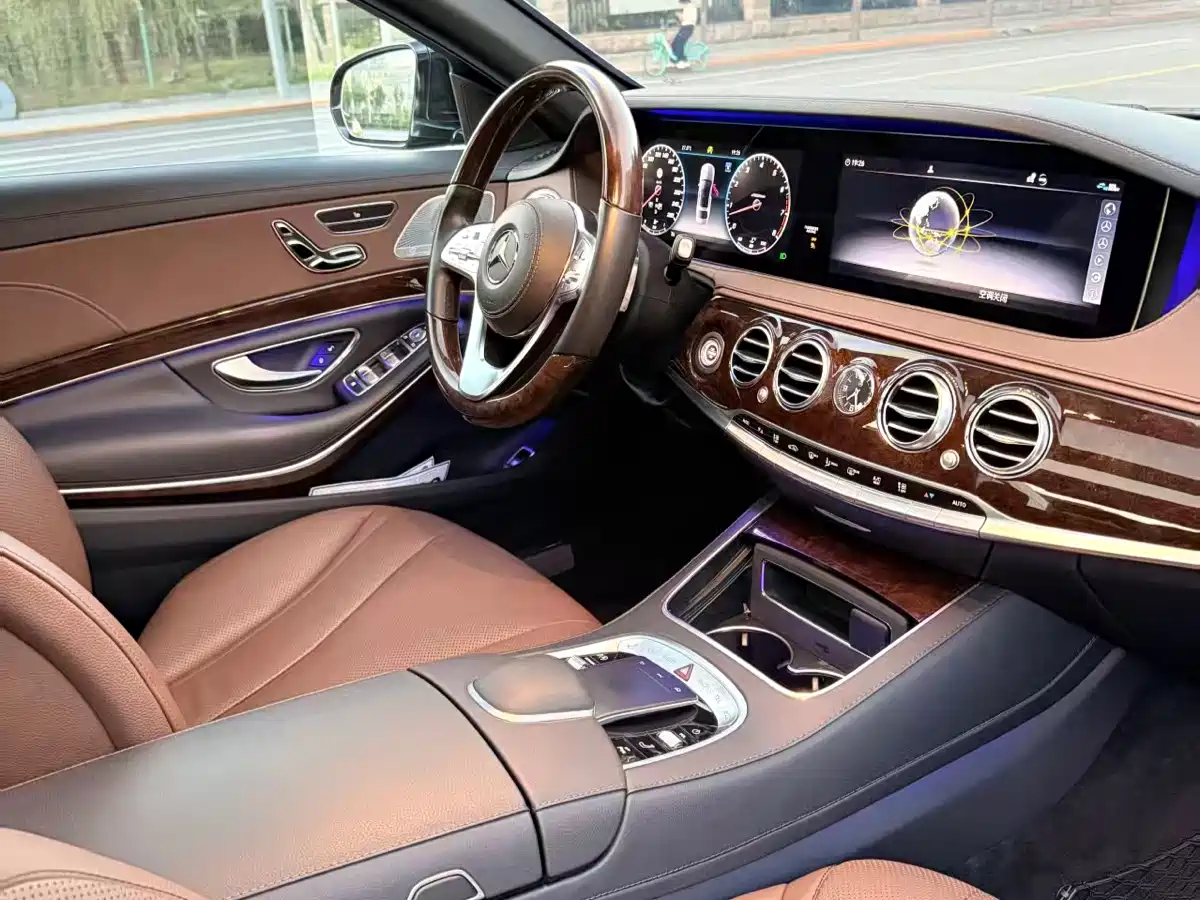 Mercedes-Benz S-Class 2019 S 350 L Luxury фото 10