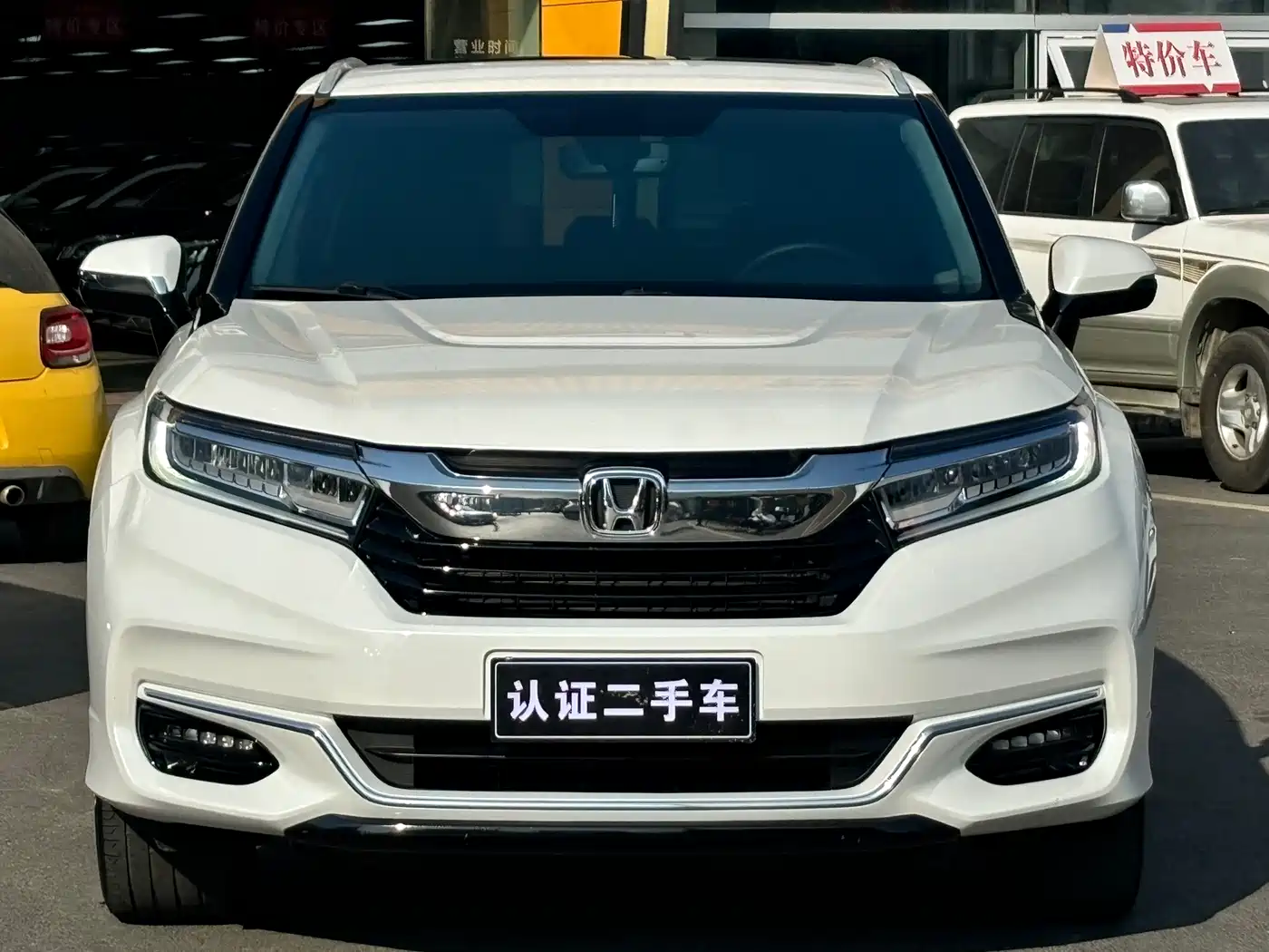 Honda Avancier 2020 370TURBO 4WD Premium Edition (Two-tone) фото 2