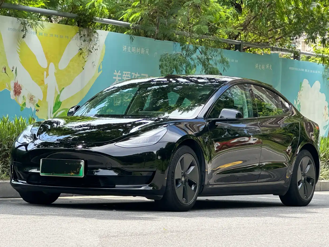 Tesla Model 3 2022 Model Rear-Wheel Drive Version