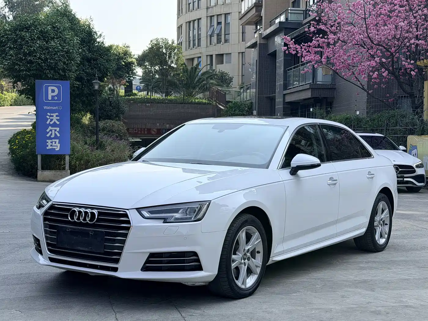 Audi A4L 2018 30th Anniversary 40 TFSI Progressive