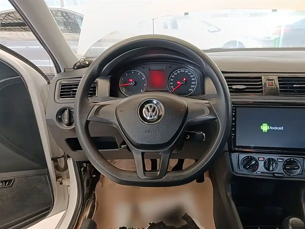 Volkswagen Santana 2019 1.5L Manual Trend China VI фото 11