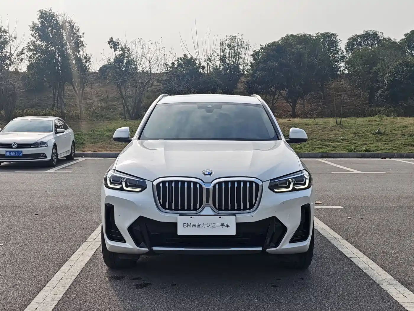 BMW X3 2022 Facelift xDrive25i M Sport Package фото 15