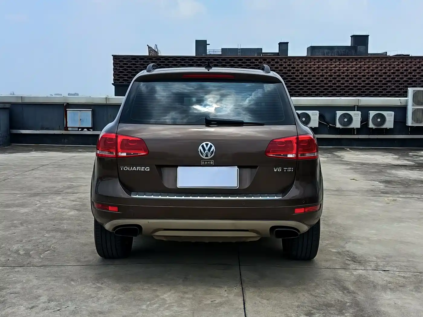 Volkswagen Touareg 2011 3.0TSI Comfort фото 5