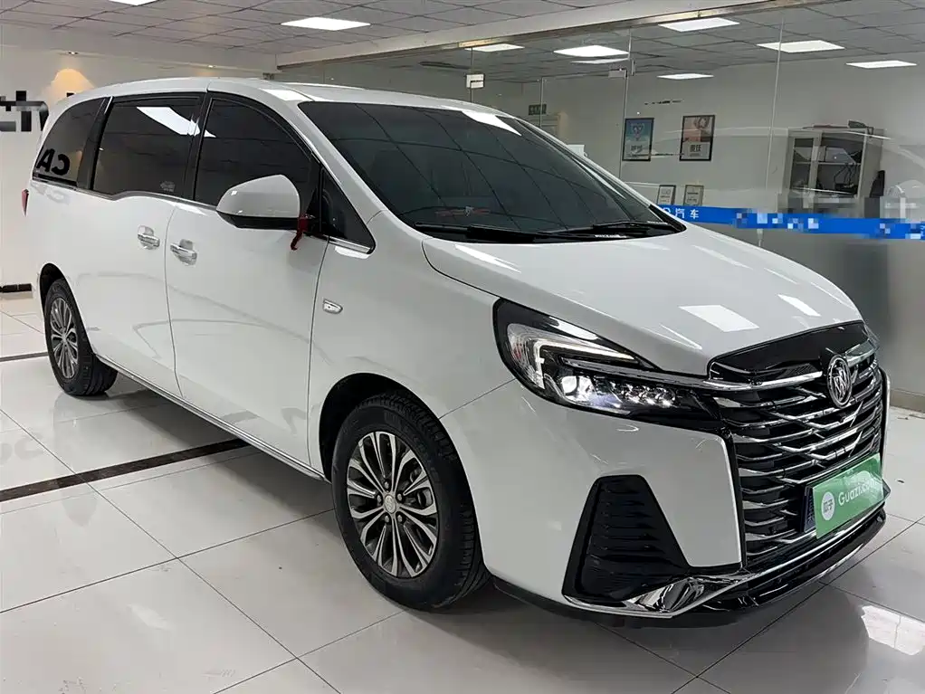 Buick GL8 2023 Facelift Land Business Class Luxury фото 10