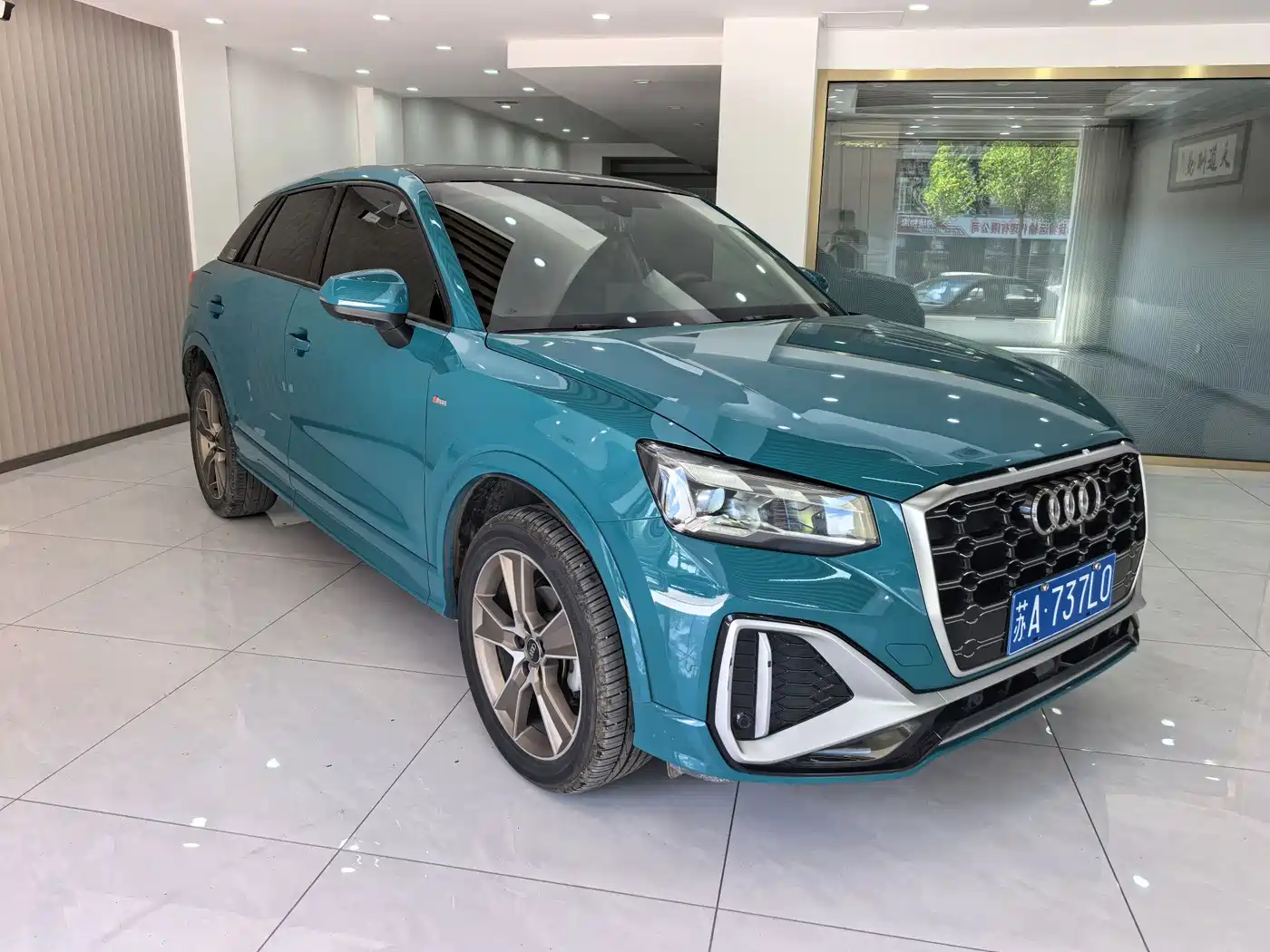 Audi Q2L 2022 35 TFSI Fashion Dynamic фото 3