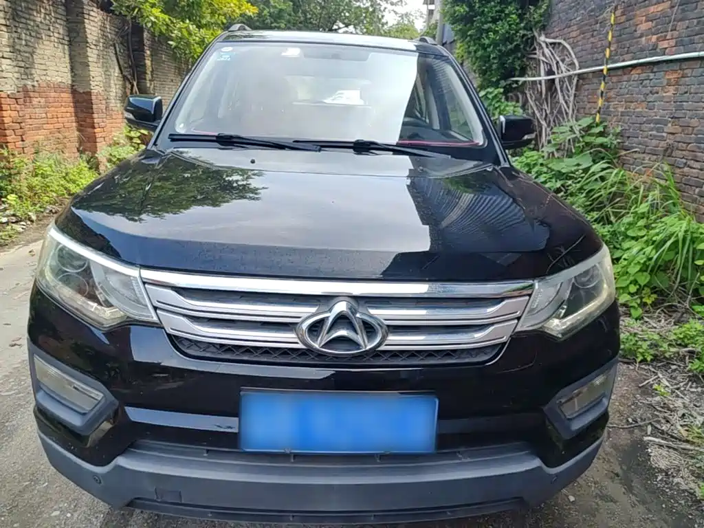 Changan Oshan Changan Oushang CX70 2016 2016 1.6L Manual Luxury