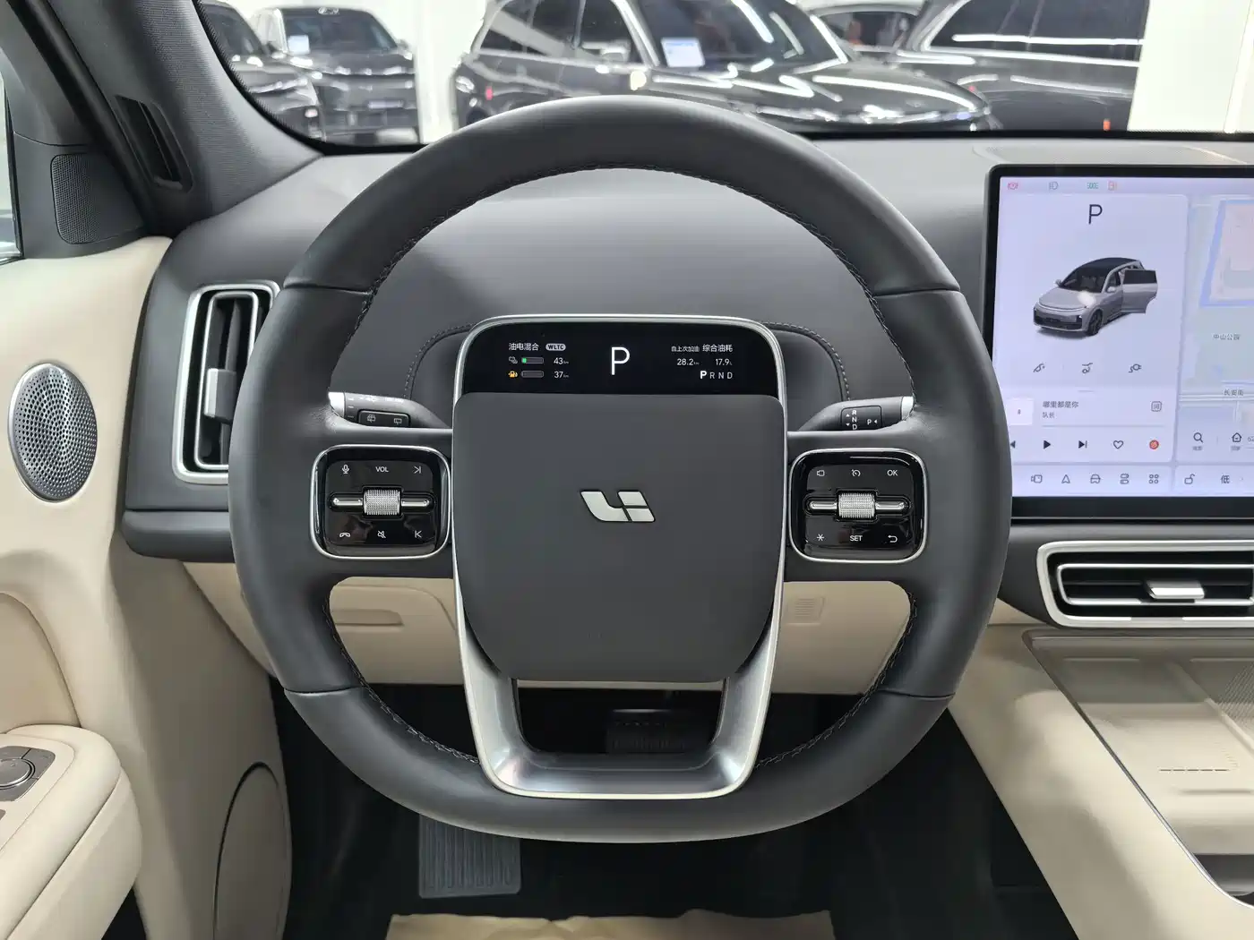 Li Auto L7 2025 2025 Max Smart Renewal Edition