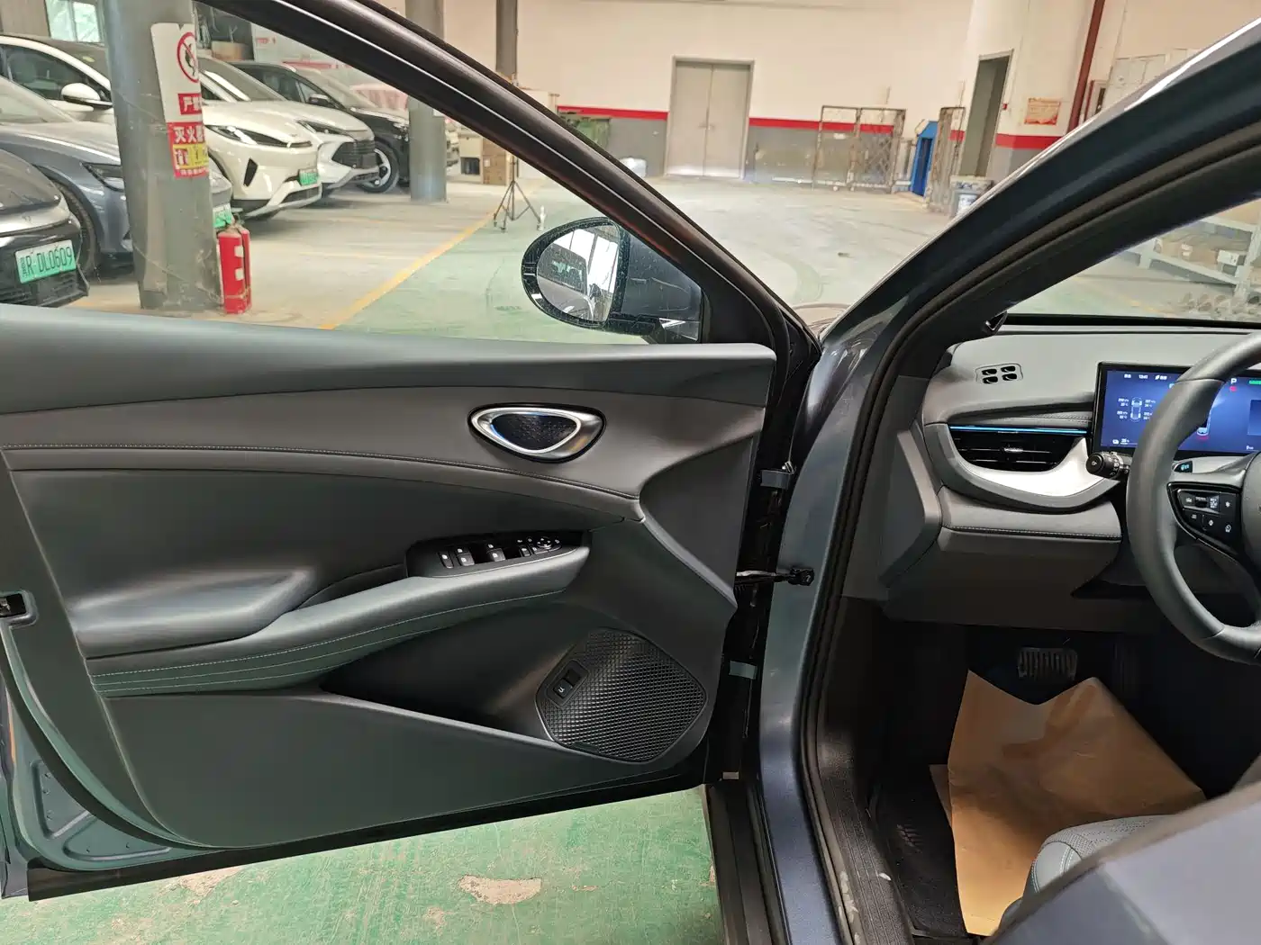 BYD Seal 06GT 2025 605 Heatwave Edition фото 4