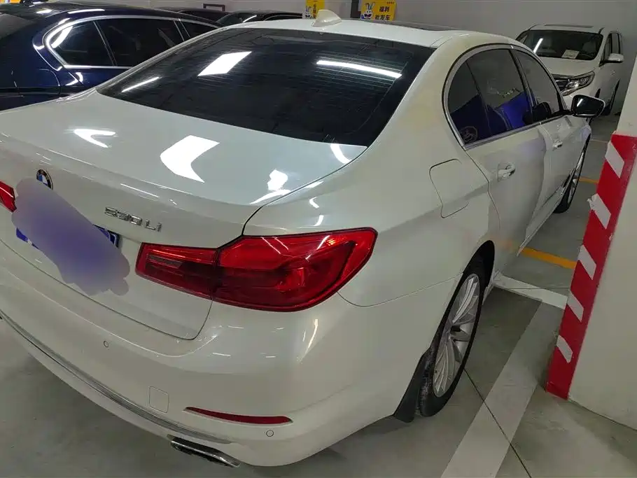 BMW 5 Series 2018 Facelift 530Li xDrive Luxury Package фото 3