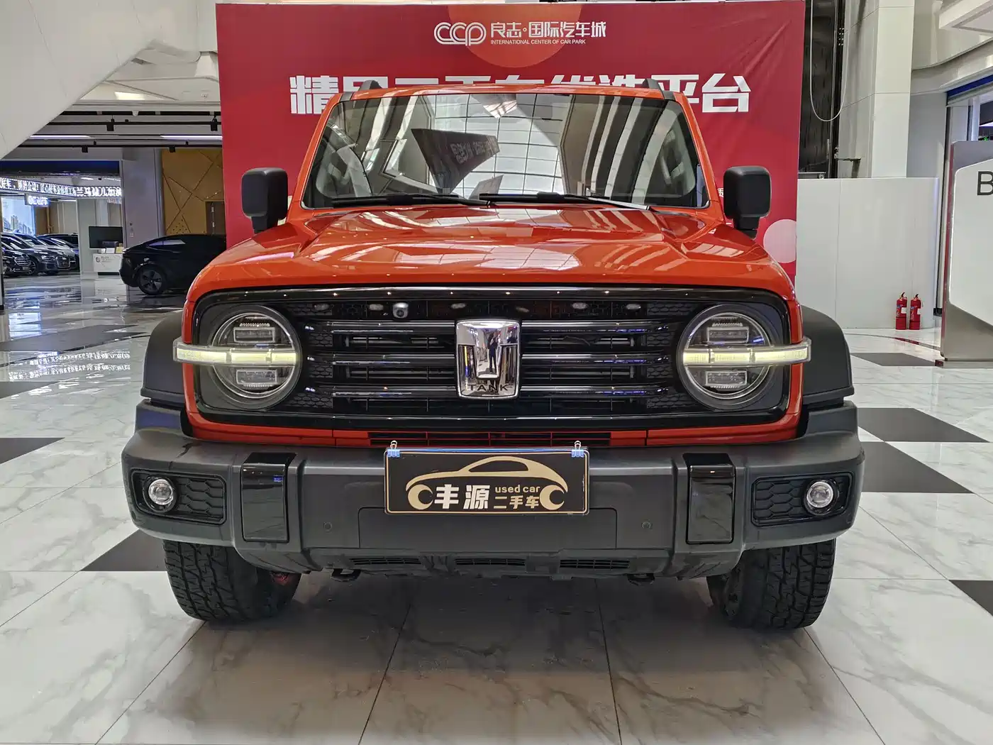 Tank 300 2023 Off-Road Edition 2.0T Conqueror фото 2