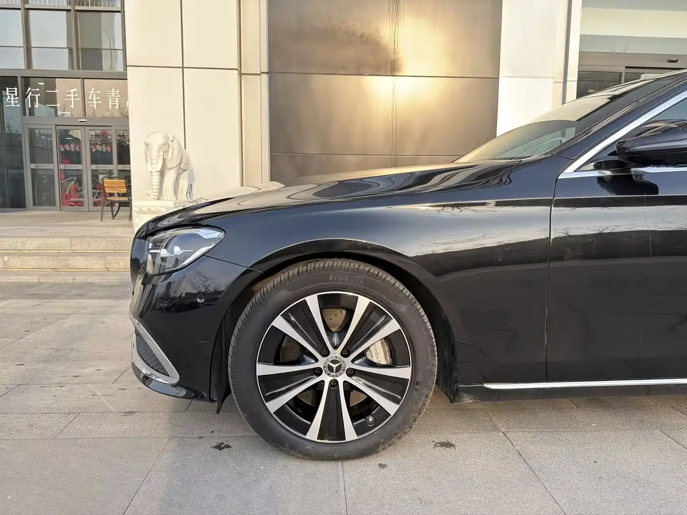 MERCEDES-BENZ E CLASS NEW ENERGY