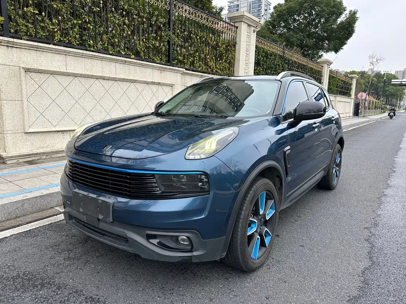 Lynk & Co 01 2017 2.0T 2WD Pro Version